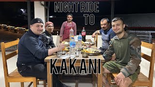 NIGHT RIDE TO KAKANI ARGO RESORT FULL OFF-ROAD RIDE WITH BROTHERS