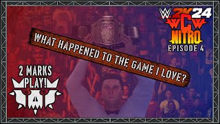 WHAT HAPPENED TO THE GAME I LOVE? | WWE 2K24 | Universe Mode | WCW Nitro Episode 4!