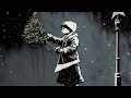 banksy christmas time, digital artwork by Archelaos 2022