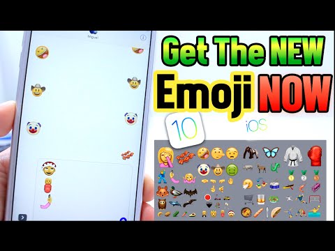 How to get the New Emojis Now No Jailbreak How to get the New Emojis Now No Jailbreak