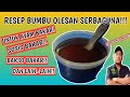 resep bumbu olesan serba guna - buat ayam bakar sosis dan lainnya