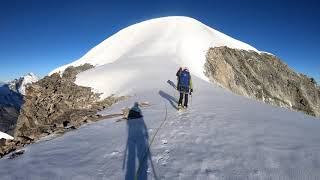 Obergabelhorn-Normal route