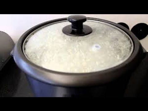 How To Make Rice Using The Black And Decker Rice Cooker How To Make Rice Using The Black And Decker Rice Cooker