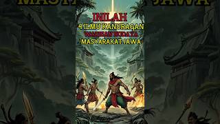 Inilah 4 Ilmu Kanuragan Warisan Budaya Masyarakat Jawa #shorts