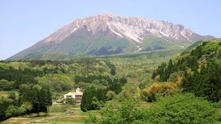 鳥取県　百名山　大山の展望地　2/5　添谷・福兼展望駐車場　[HD]