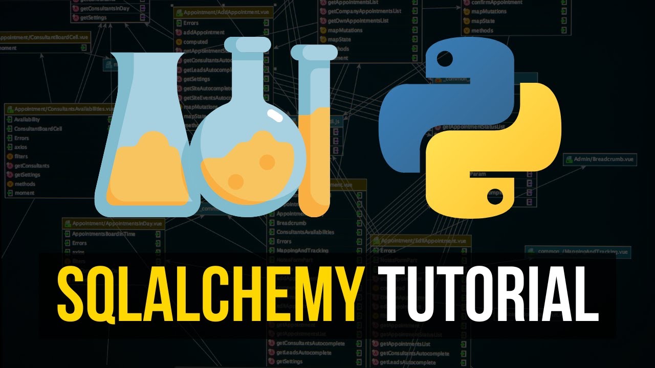 Sqlalchemy Turns Python Objects Into Database Entries Youtube