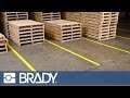 ToughStripe Floor Tape:  Forklift Durability Test