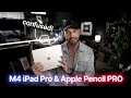 M4 iPad Pro & Apple Pencil PRO - Pro ARTIST First Impressions