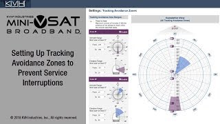 Setting Up Tracking Avoidance Zones to Prevent Service Interruptions