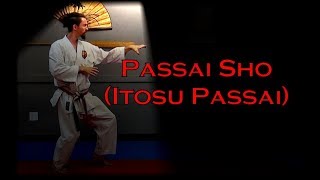 Passai Sho (Itosu Passai/Bassai Dai)