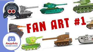 Fan Art #1 | AnsyArts style drawings from subscribers