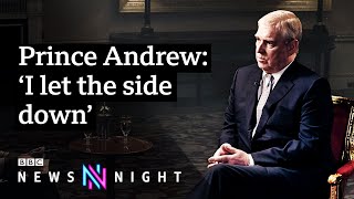 Prince Andrew and Jeffrey Epstein FULL INTERVIEW - BBC Newsnight