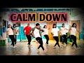 Calm Down (#Rema, #SelenaGomez) || ZUMBA DANCE FITNESS || CHOREO BY GANESH