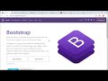 Learn Bootstrap 4 in One Video - FULL COURSE