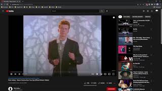 GitHub Copilot RickRolls me