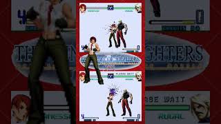 #arcadegames #kof #kof2002 #retrogaming Vanessa desperation move vs max dm