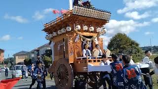 令和5年度菊川祭典奥横地