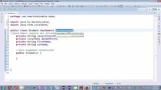 gematrix training | how to code java knowlesge transfer | Intro To Java Beans