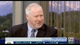 Former Mayor Mike  McGinn will run against Mayor Ed Murray