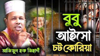 বুবু আইসো চট কোরিয়া গান গেয়ে ভাইরাল | আজিজুল হক জিহাদী | Bubu gan Hasina gojol | Azizul Huq jihadi