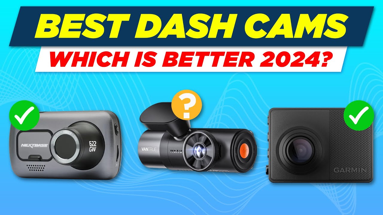 TOP 5 Best Dash Cams In 2024 - YouTube