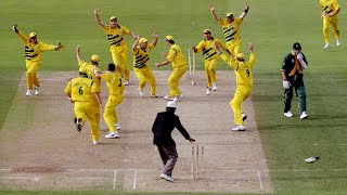 1999 - Australia v South Africa  - World Cup 2nd Semi Final @ Edgbaston