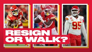 Chiefs free agents: Re-sign or walk? ft. @kingdomkast