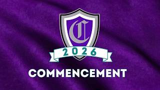Chatham Charter 2026 Commencement (Broadcast)