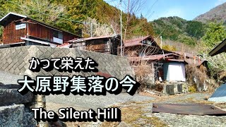 【田舎景色】人の消えた大原野集落の静寂な世界 山梨県早川町