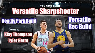 NBA 2K21 Versatile Two-Way Sharp Shooting Build Klay Thompson Tyler Herro