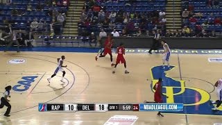 Scott Suggs with the rejection vs. the 87ers