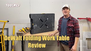DeWalt Folding Work Table 👍