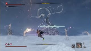 SEKIRO(隻狼) boss 白木の翁たち\u0026桜竜　ノーダメージ　クリア