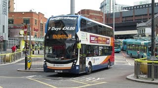 Buses \u0026 Trains at Liverpool and Merseyside May 2019