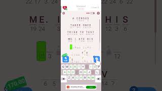 level 9 cryptogram letter