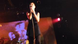 Polica - Raw Exit LIVE HD (2012) Los Angeles Echoplex