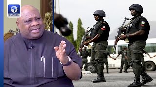 Adeleke Renews Call For Creation Of State Police To Tackle Insecurity