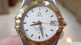 Omega constellation 星座系列半條金款 維修紀錄｜Service daily