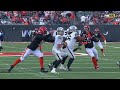 trey hendrickson s best plays from 4 sack game vs. raiders week 9