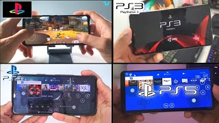 "Finally" Play PSP,PS2,PS3,PS4,PS5 Console Game on  Your Smartphone || Play GTA V In Android 2022