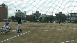 義之打撃編　大阪市長杯　vs 中央　2011/11/23