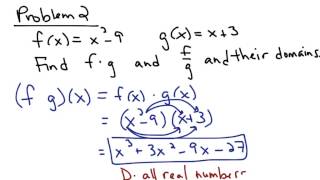 6-6 Function Operations - Part 1