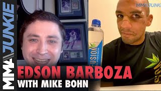 Edson Barboza wants win bonus after controversial loss at UFC on ESPN 8