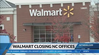 Walmart closing office location in Charlotte, announces layoffs