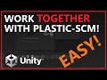 How to: Group Projects with Unity Plastic SCM
