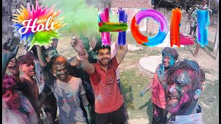 ।।Happy Holi 2022।। होली स्पेशल।। Full Masti @Holi।। Next Vlogg।। Holi Vlogg।।