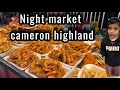 Cameron Highlands Night Market | Street Food | Malaysia #malaysia #cameronhighlands #streetfood