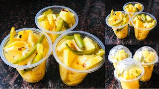 SPICY PICKLED PINEAPPLE RECIPE | HOW TO MAKE SPICY PICKLED PINEAPPLE | PINEAPPLE BRINE~SMk’s Kitchen