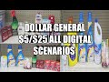 DOLLAR GENERAL $5/$25 ALL DIGITAL SCENARIOS