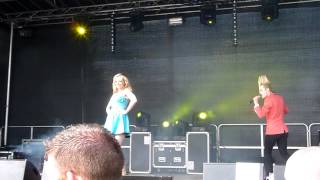 Jedward singing 'My Miss America' Arklow 6/5/12